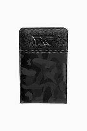 JACQUARD WOVEN FAIRWAY CAMO™ YARDAGE BOOK COVER 