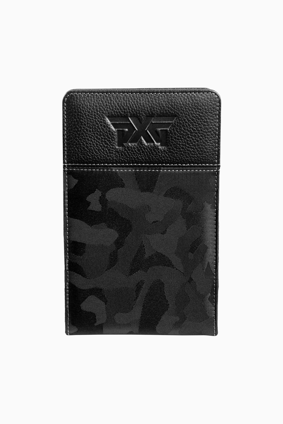 JACQUARD WOVEN FAIRWAY CAMO™ YARDAGE BOOK COVER 