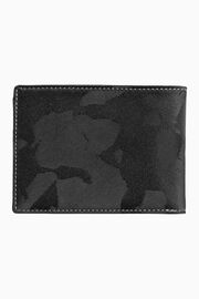 JACQUARD WOVEN FAIRWAY CAMO™ LIFESTYLE BI-FOLD WALLET 