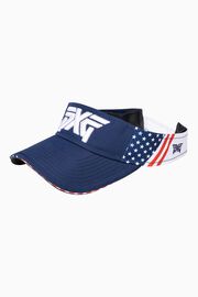 Stars & Stripes Sport Visor 