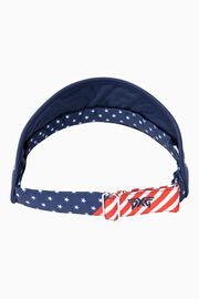 Stars & Stripes Tour Visor 