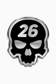 Skull 2.0 Ball Marker 