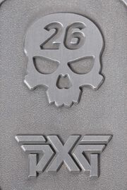 Darkness Dog Tag II Ball Marker 