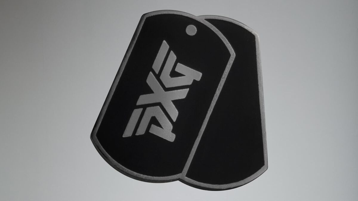 Darkness Dog Tag Ball Marker 