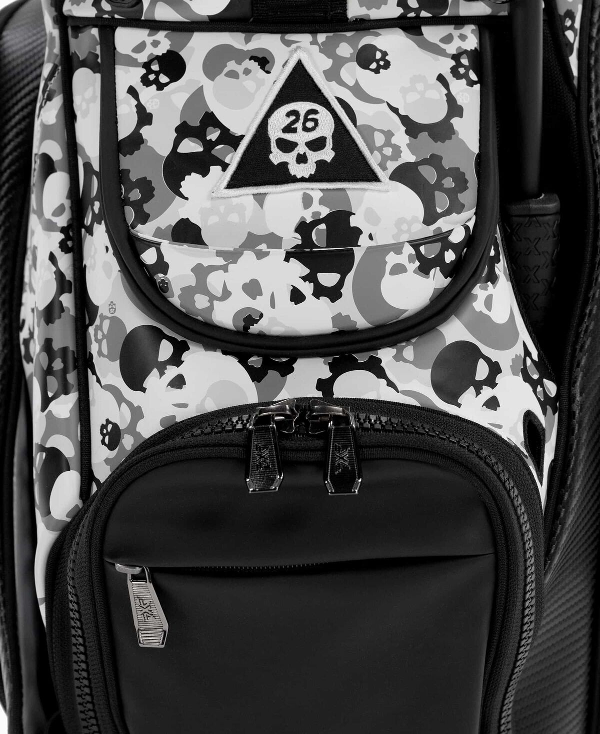 Darkness Skull Camo Hybrid Stand Bag 