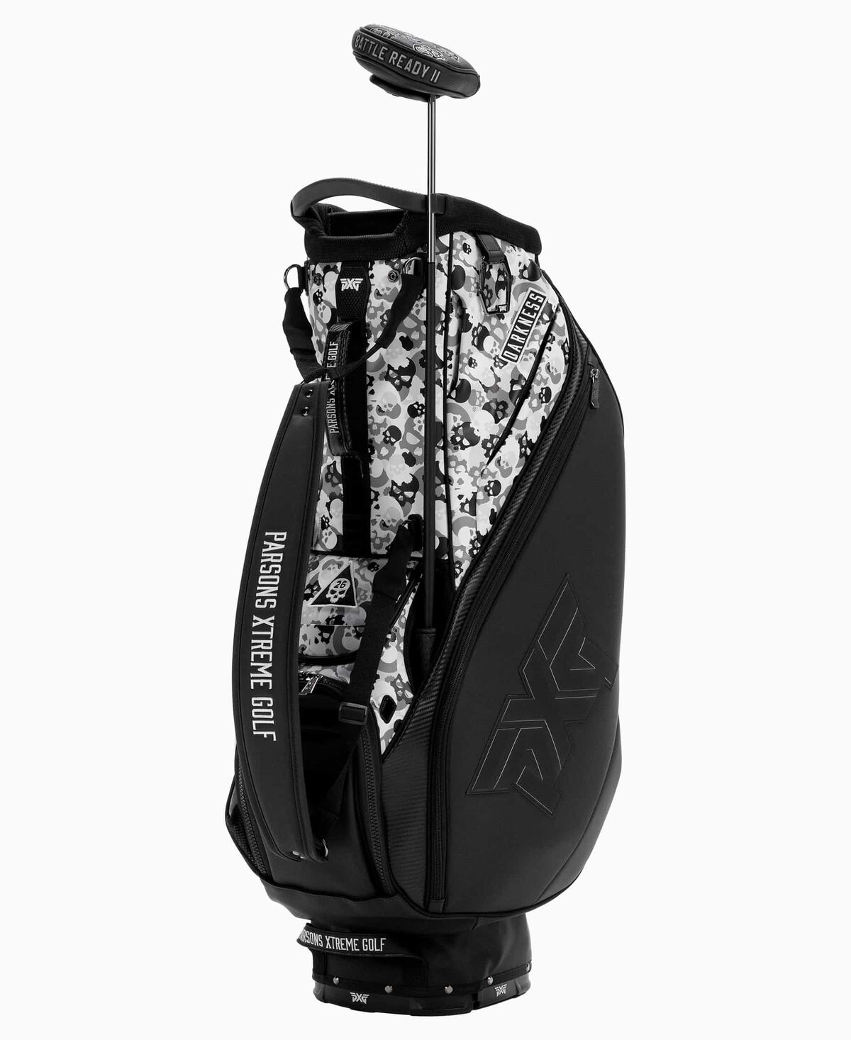 Darkness Skull Camo Hybrid Stand Bag 