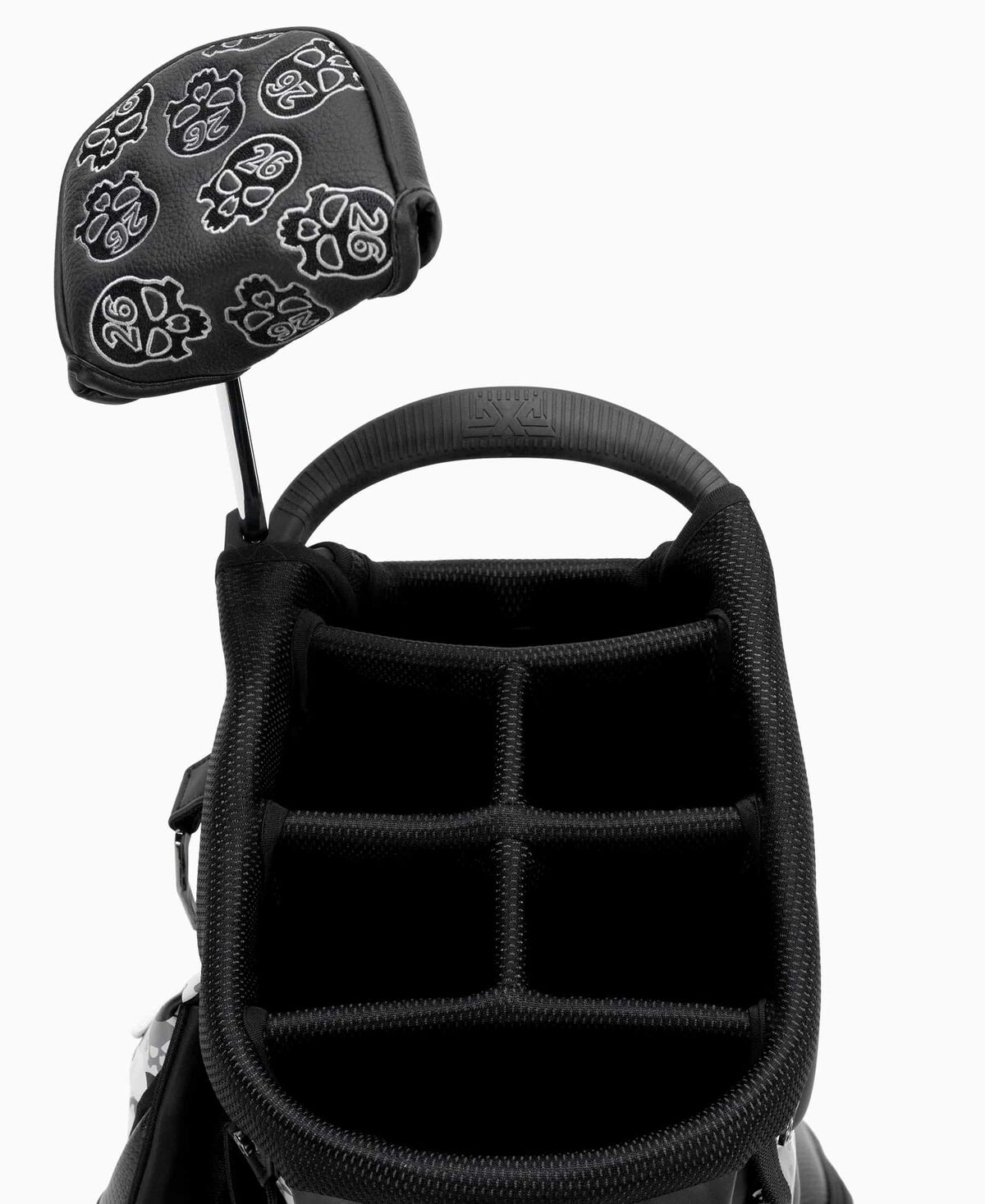 Darkness Skull Camo Hybrid Stand Bag 