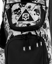 Darkness Skull Camo Lightweight Carry Stand Bag 