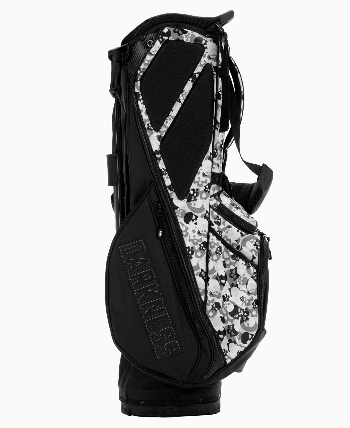 Darkness Skull Camo Lightweight Carry Stand Bag 