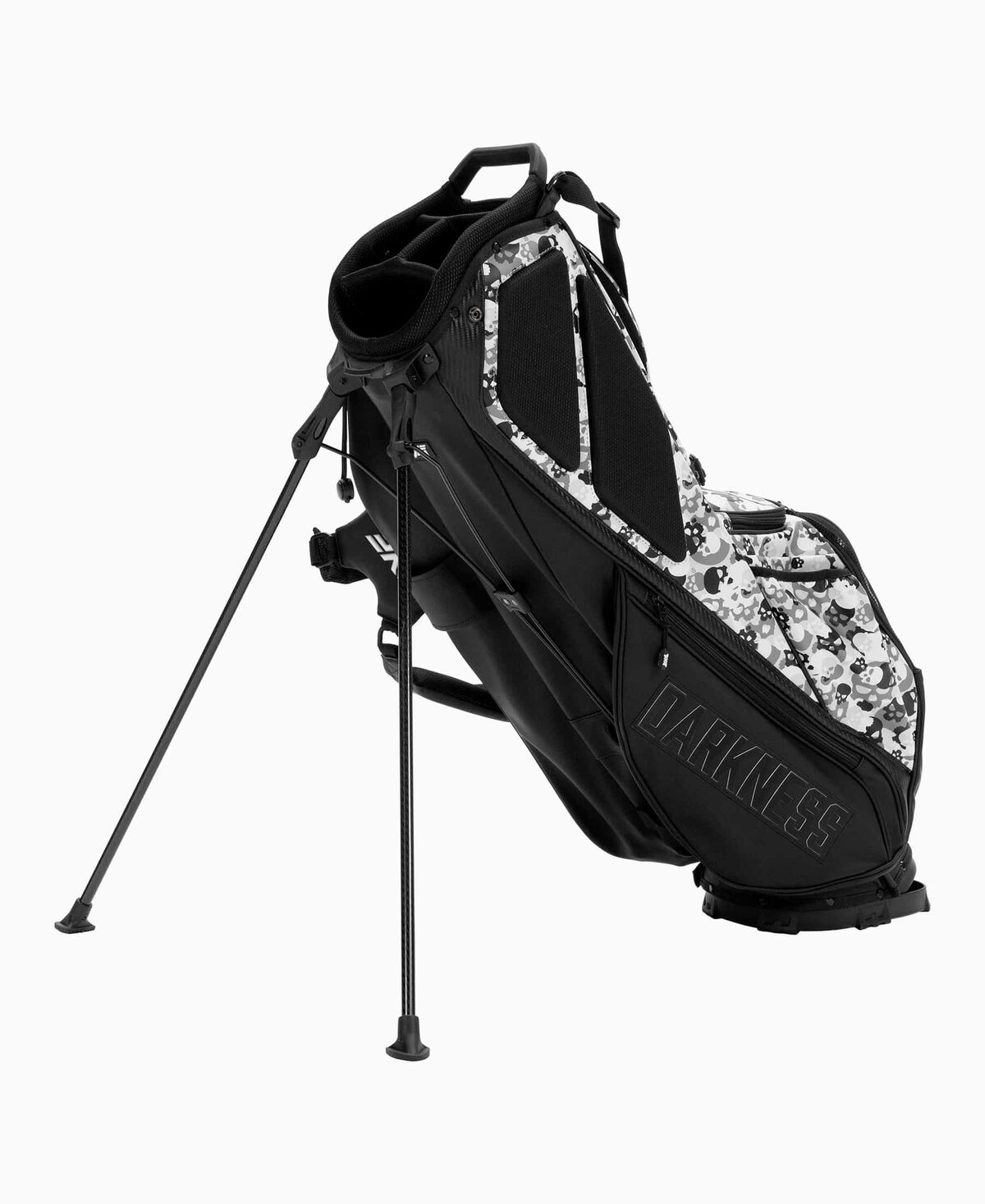 Darkness Skull Camo Lightweight Carry Stand Bag 