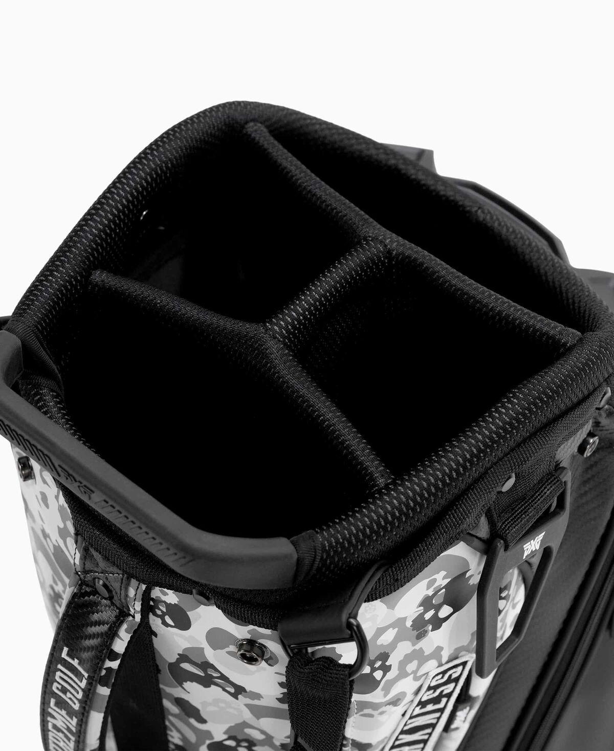 Darkness Skull Camo Lightweight Carry Stand Bag 