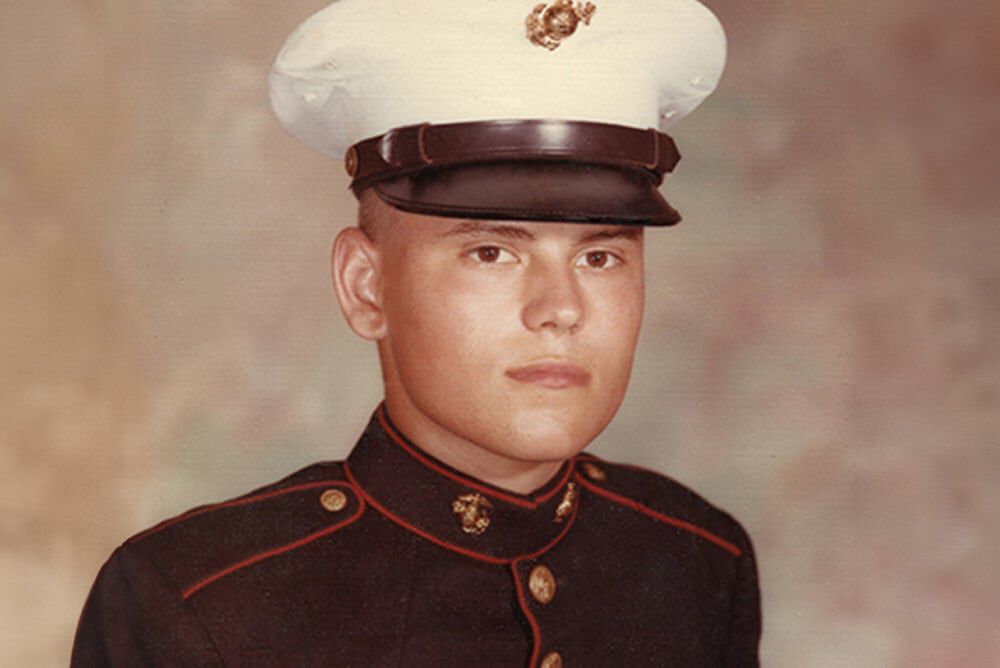 Bob Parson Marines Photo