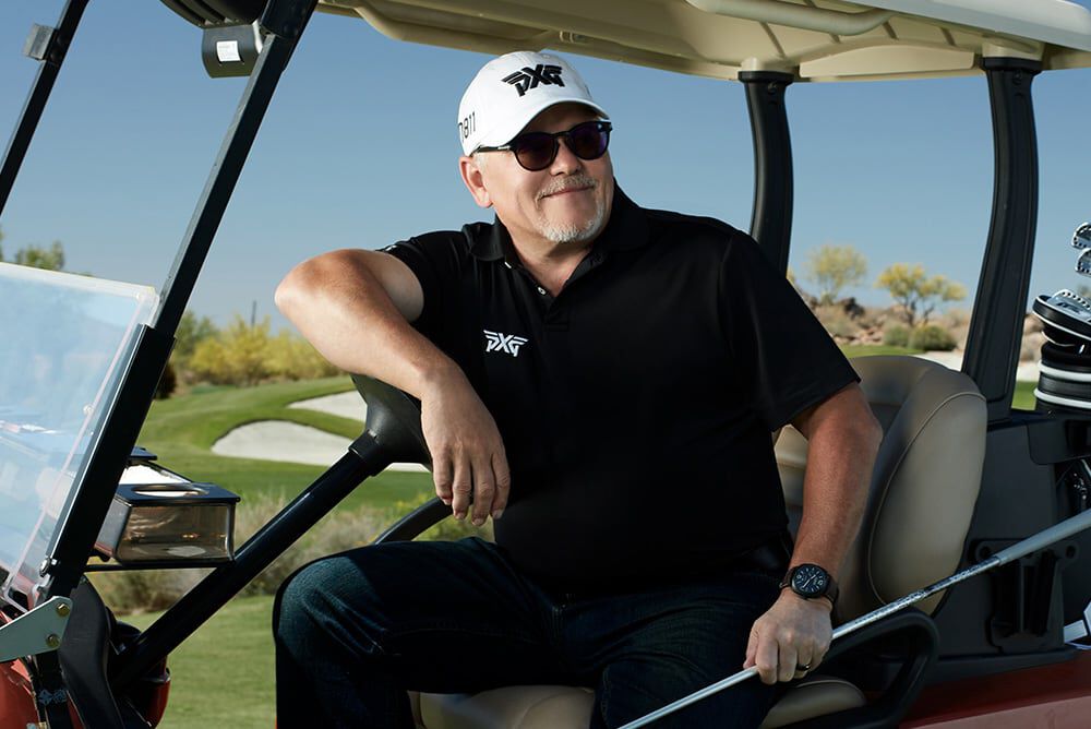 Bob Parsons in PXG Apparel