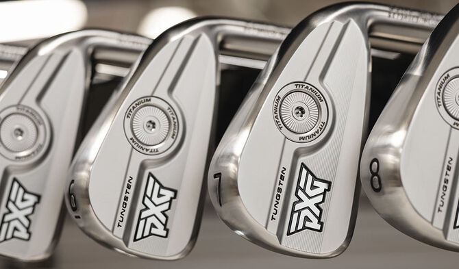 pxg irons line up