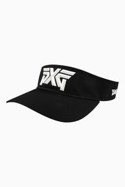 Faceted Logo Sport Visor 