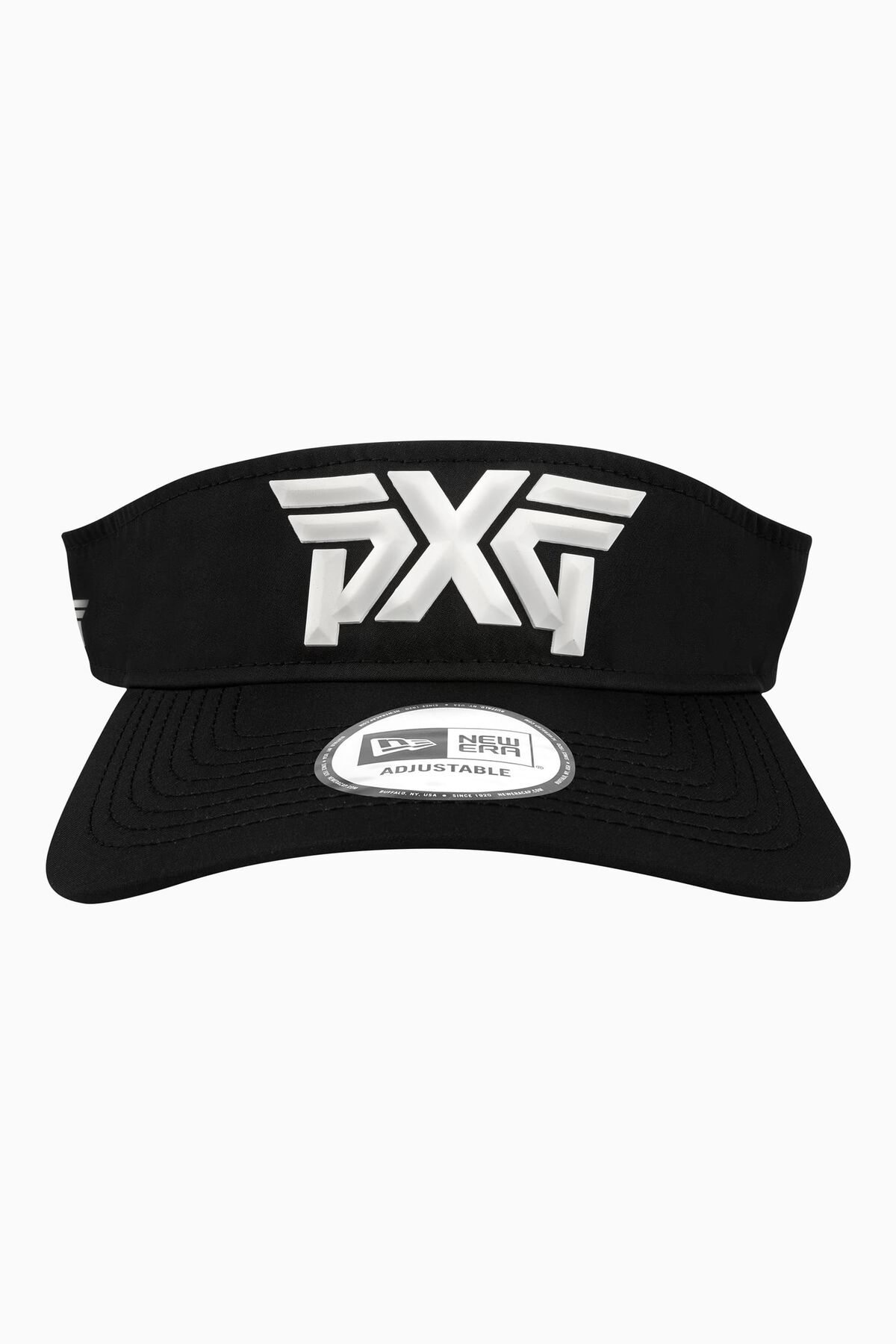 Faceted Logo Sport Visor 