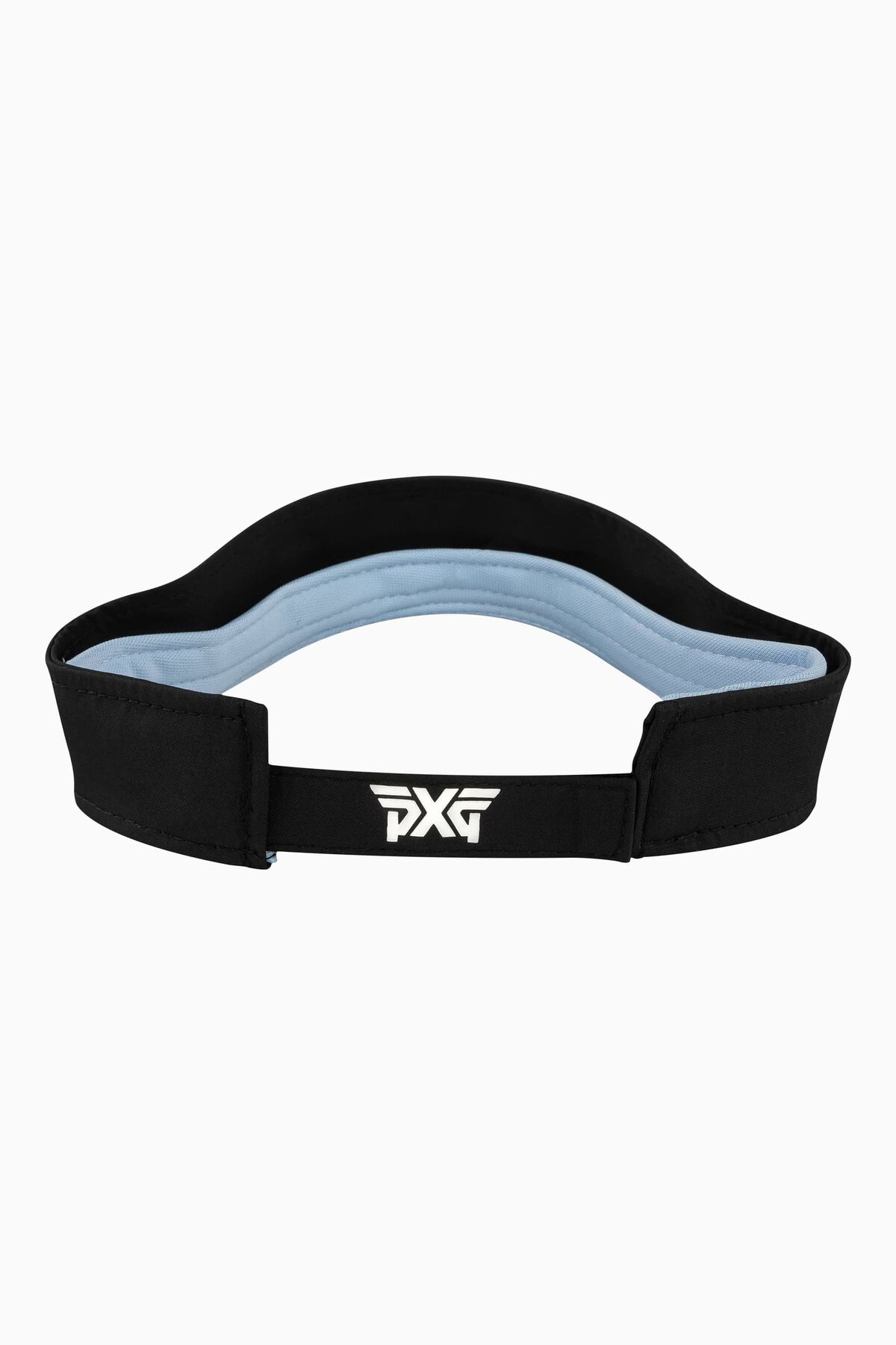 Faceted Logo Sport Visor 