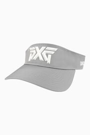 Faceted Logo Sport Visor 