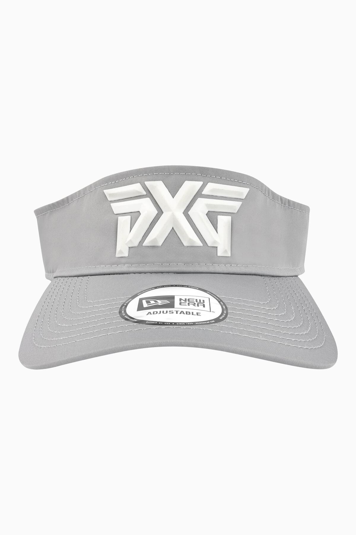 Faceted Logo Sport Visor 