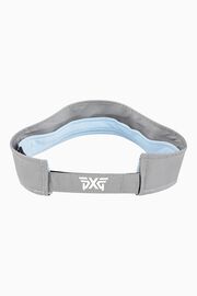 Faceted Logo Sport Visor 