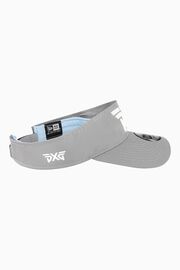 Faceted Logo Sport Visor 