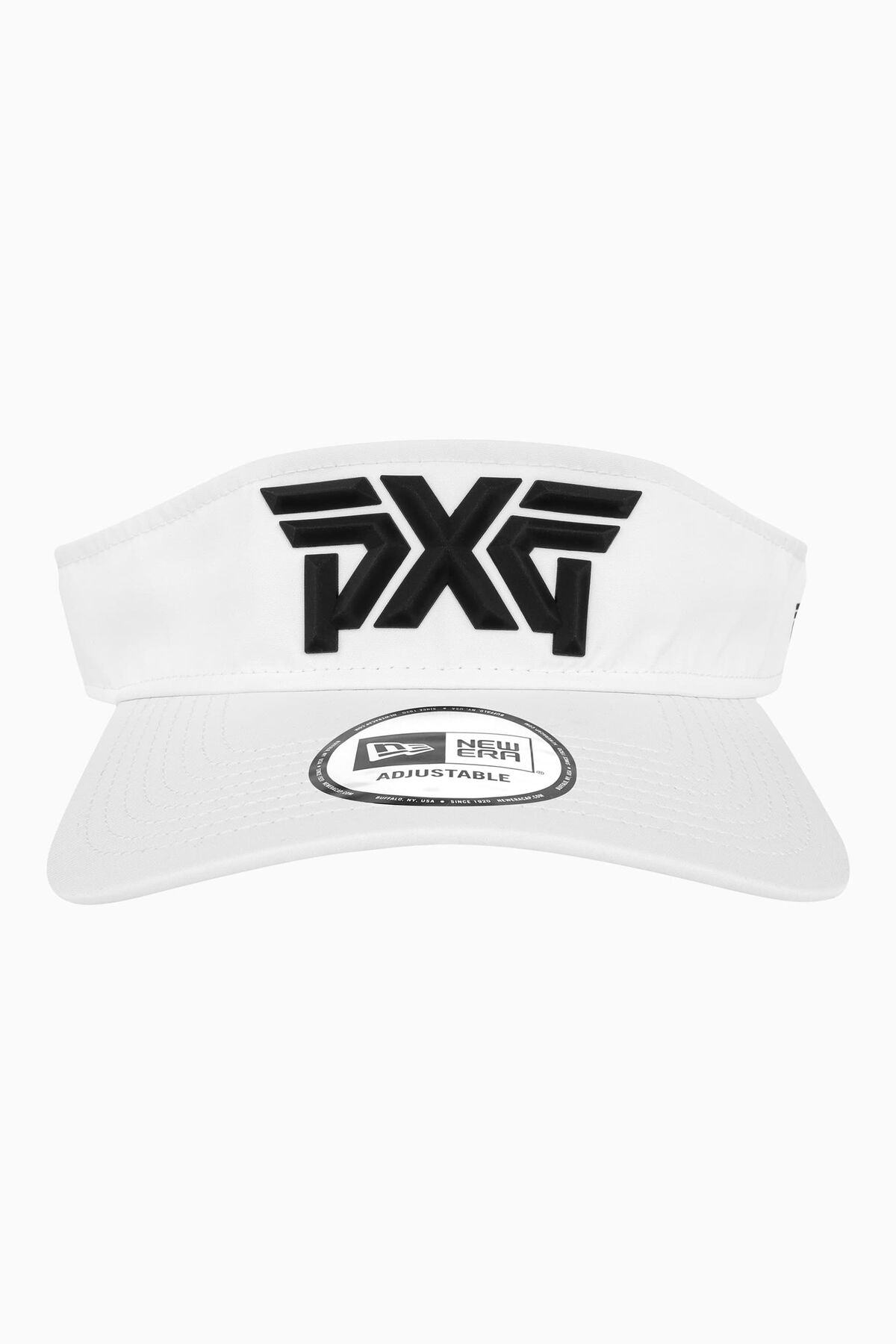 Faceted Logo Sport Visor 