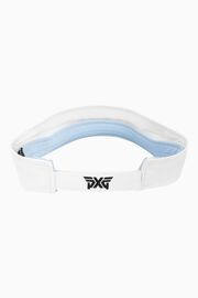 Faceted Logo Sport Visor 