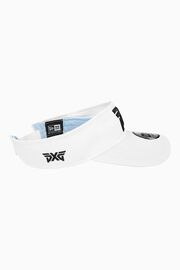 Faceted Logo Sport Visor 