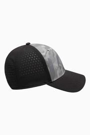 Fairway Camo Faceted Minimalist 6 Panel Structured Cap 