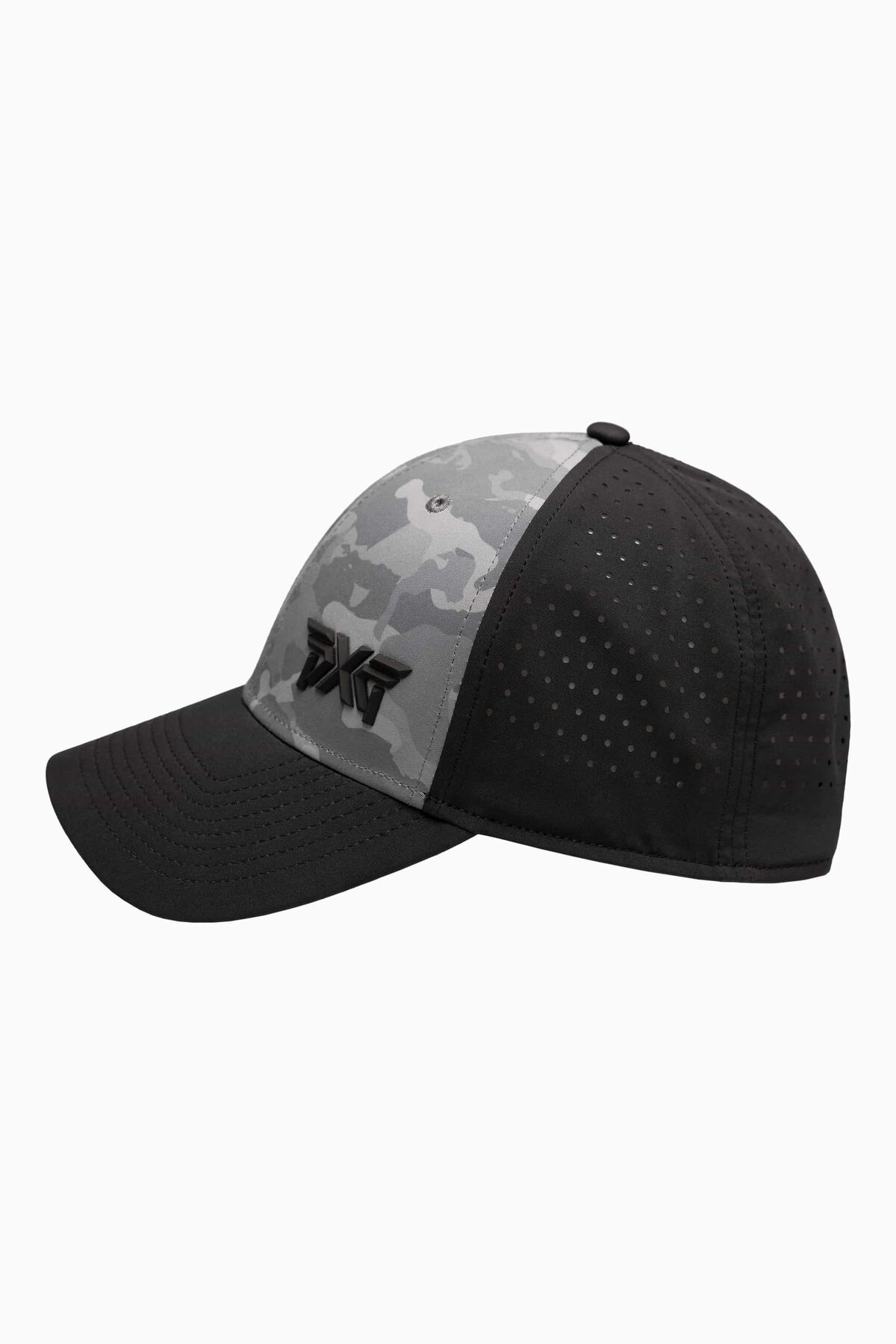 Fairway Camo Faceted Minimalist 6 Panel Structured Cap 