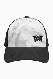 Fairway Camo Faceted Minimalist 6 Panel Structured Cap 