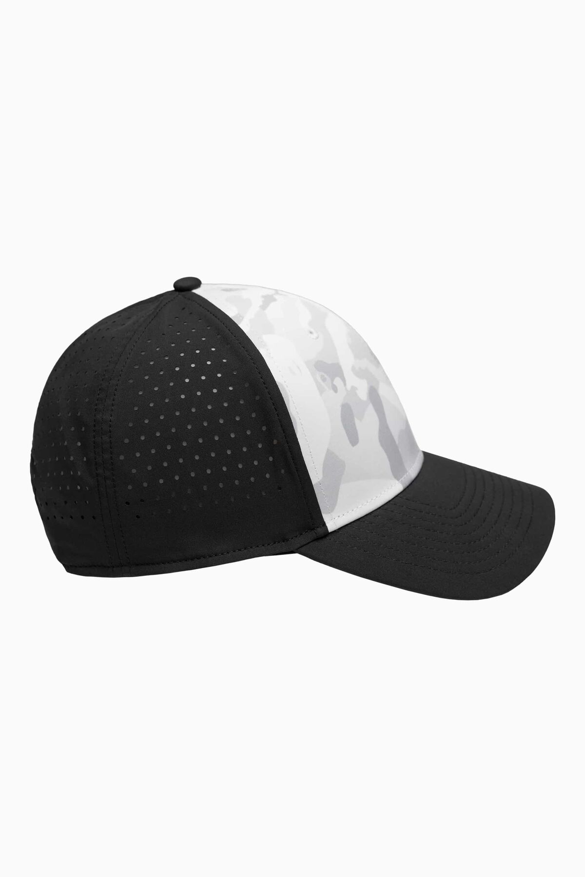 Fairway Camo Faceted Minimalist 6 Panel Structured Cap 