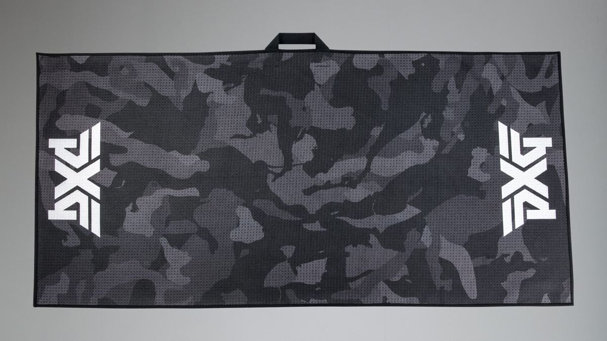 Fairway Camo Players Towel 