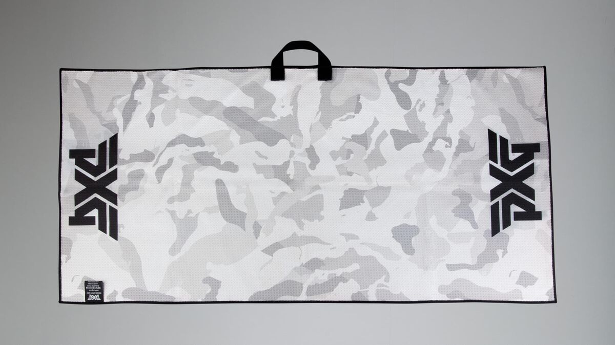 Fairway Camo Players Towel 