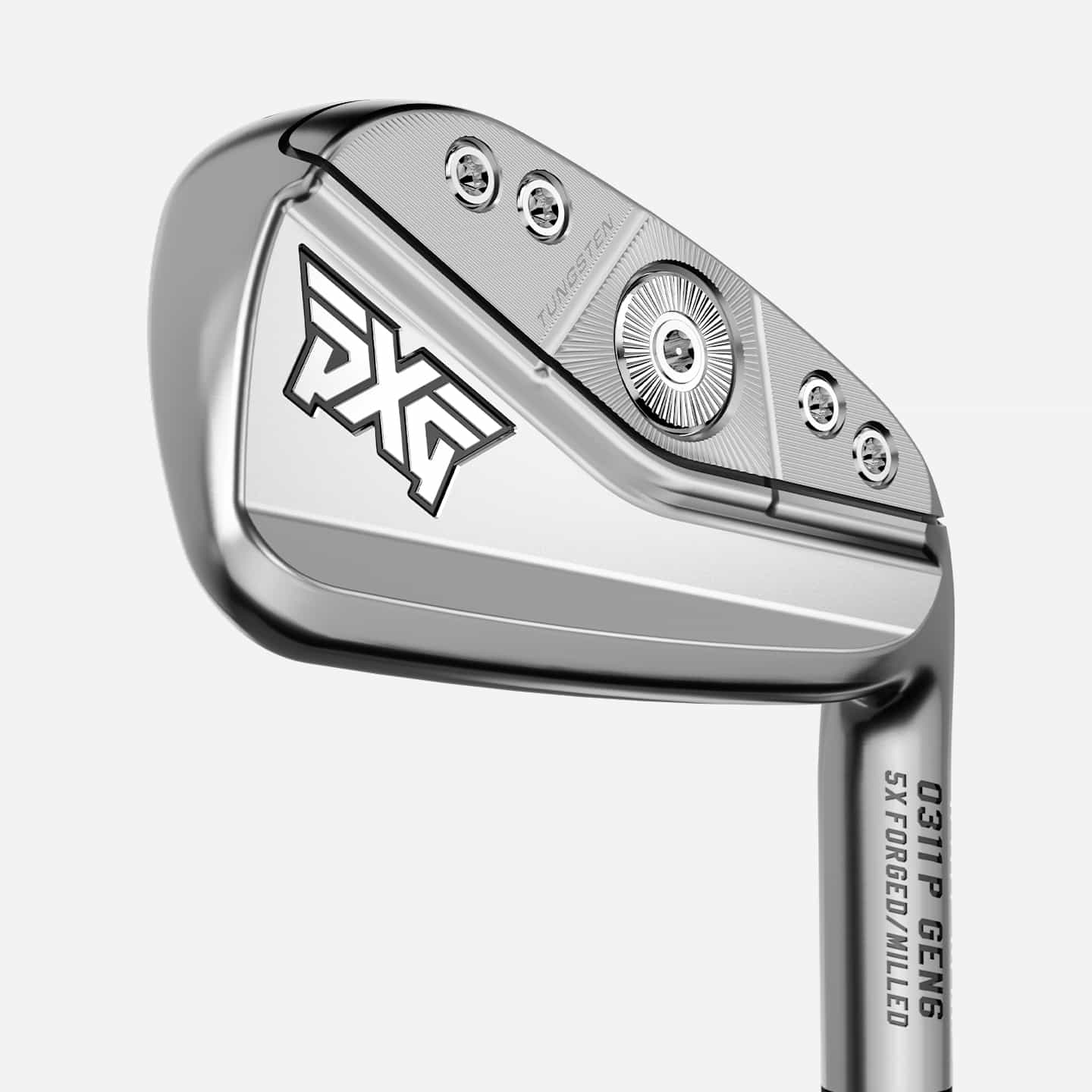 GEN6 0311 P Irons - Double Chrome 