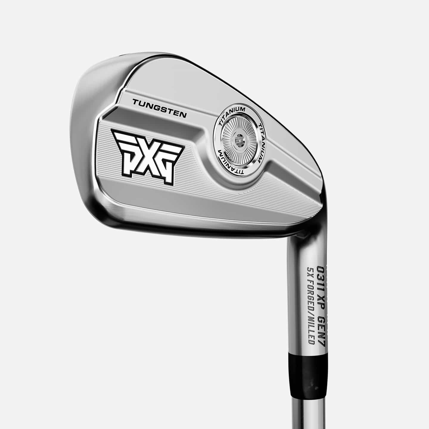 GEN7 0311 XP Irons - Chrome 