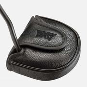 Premium Leather Mallet Putter Headcover 