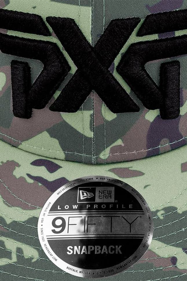 Jungle Camo 9FIFTY LP Cap