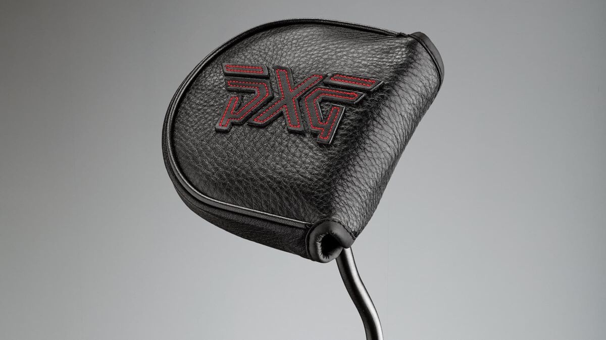 Premium Leather Mallet Putter Headcover 