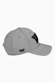 Lightweight Structured Low Crown Curved Bill Cap 