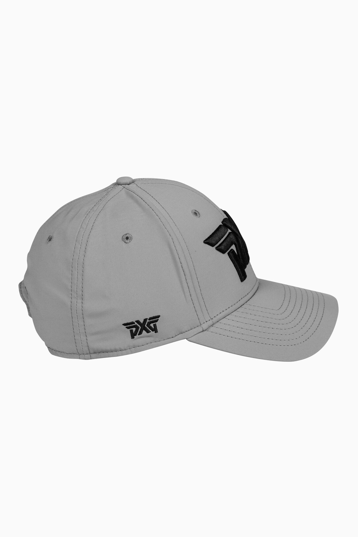 Lightweight Structured Low Crown Curved Bill Cap 