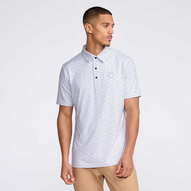 ATHLETIC FIT HOLE IN ONE  POLO