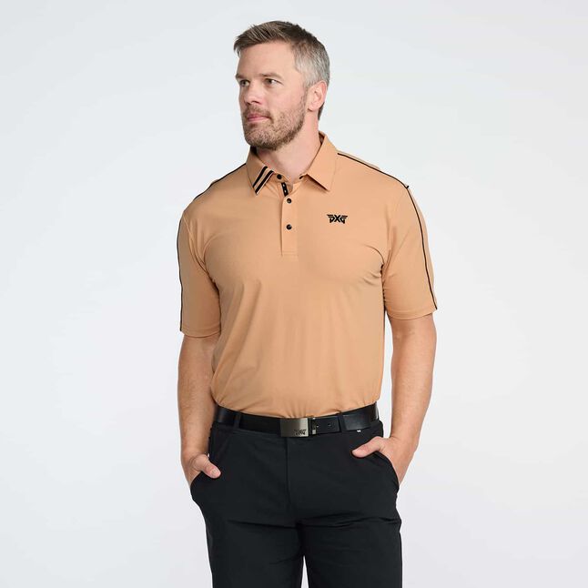 COMFORT FIT FINE LINE POLO