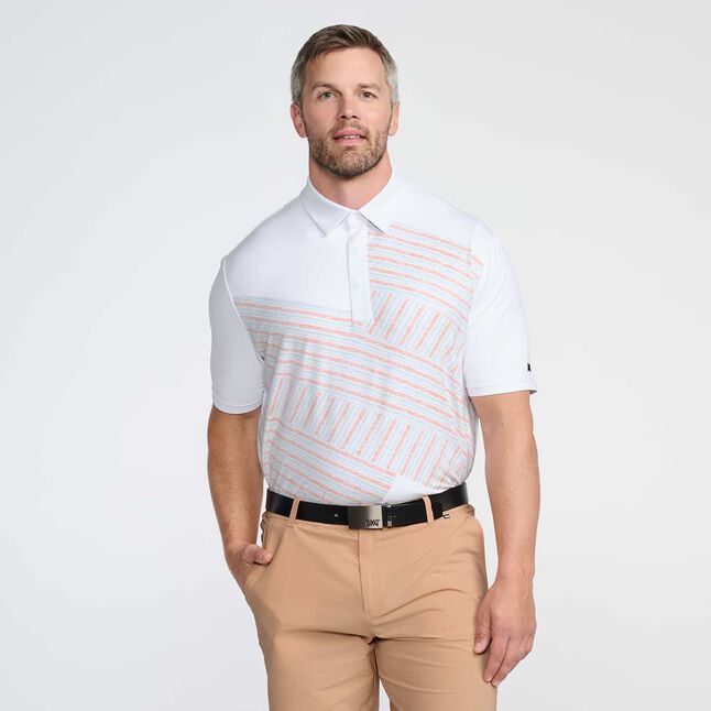 COMFORT FIT VICTORY FLAG POLO