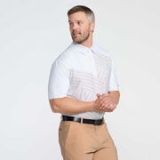 COMFORT FIT VICTORY FLAG POLO 