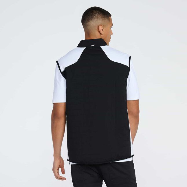 1/2 ZIP HYBRID VEST