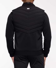 Hybrid Down Jersey Full-Zip Jacket 