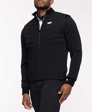 Hybrid Down Jersey Full-Zip Jacket 