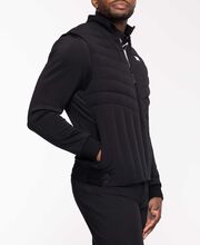 Hybrid Down Jersey Full-Zip Jacket 