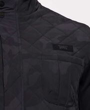 Quilted Fairway Camo Darkness Hybrid Jacket 